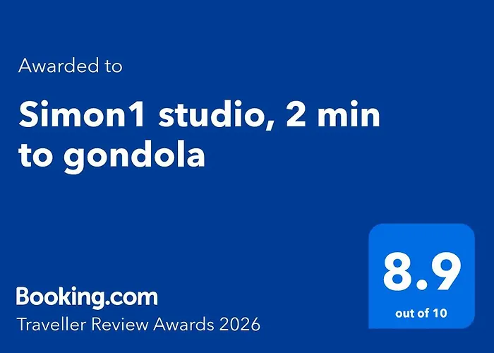 Simon1 Studio, 2 Min To Gondola Банско